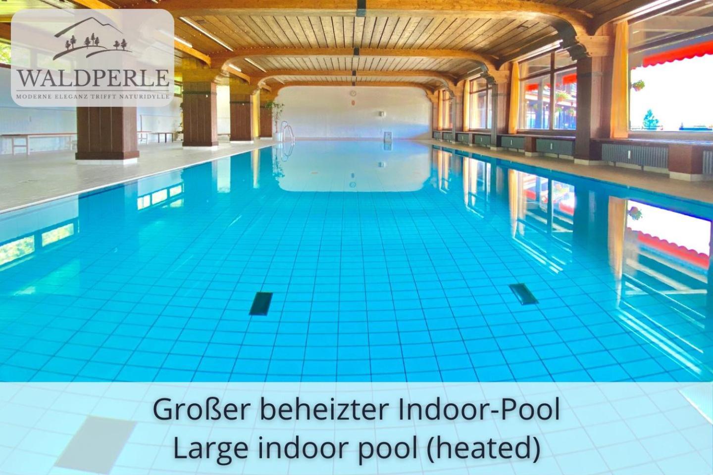 Exklusives 5-Sterne Apartment Waldperle Mit Indoor-Pool, Sauna, Top Lage Und Ausblick In Die Natur, Hunde Willkommen سخوناخ المظهر الخارجي الصورة