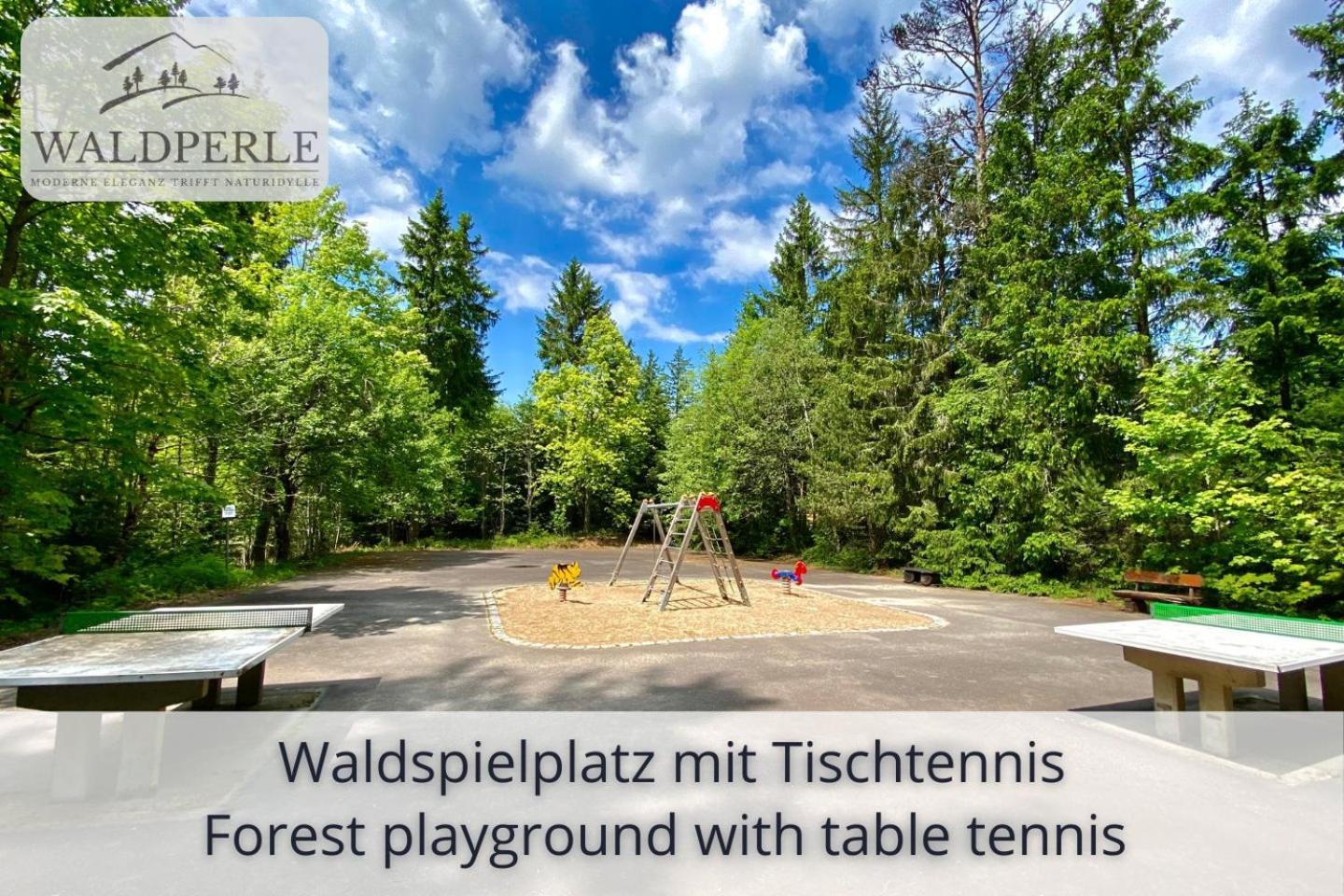 Exklusives 5-Sterne Apartment Waldperle Mit Indoor-Pool, Sauna, Top Lage Und Ausblick In Die Natur, Hunde Willkommen سخوناخ المظهر الخارجي الصورة