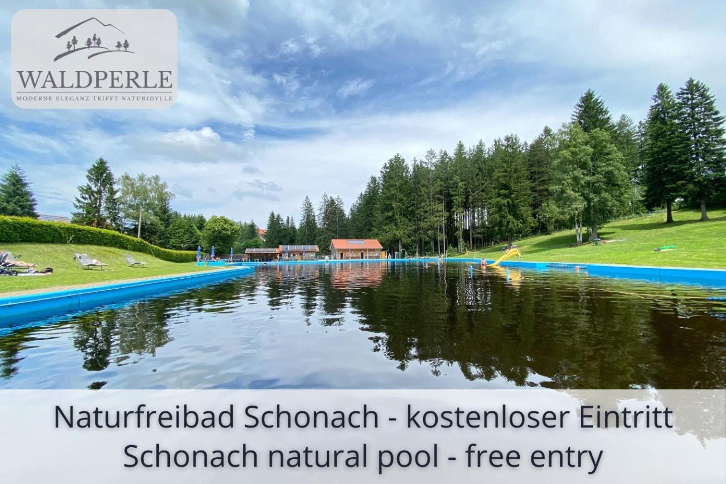Exklusives 5-Sterne Apartment Waldperle Mit Indoor-Pool, Sauna, Top Lage Und Ausblick In Die Natur, Hunde Willkommen سخوناخ المظهر الخارجي الصورة