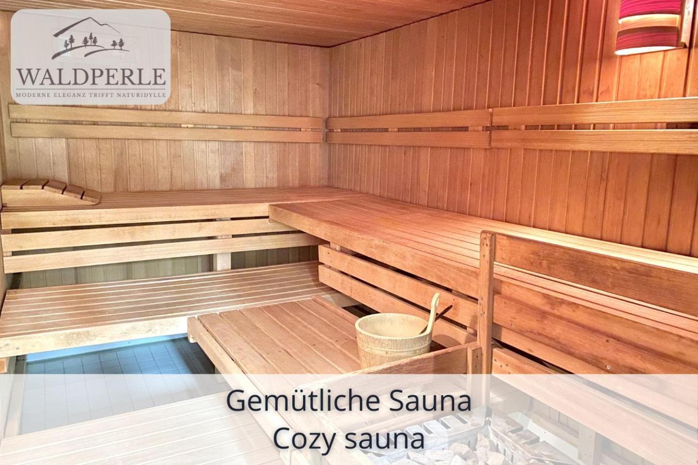 Exklusives 5-Sterne Apartment Waldperle Mit Indoor-Pool, Sauna, Top Lage Und Ausblick In Die Natur, Hunde Willkommen سخوناخ المظهر الخارجي الصورة