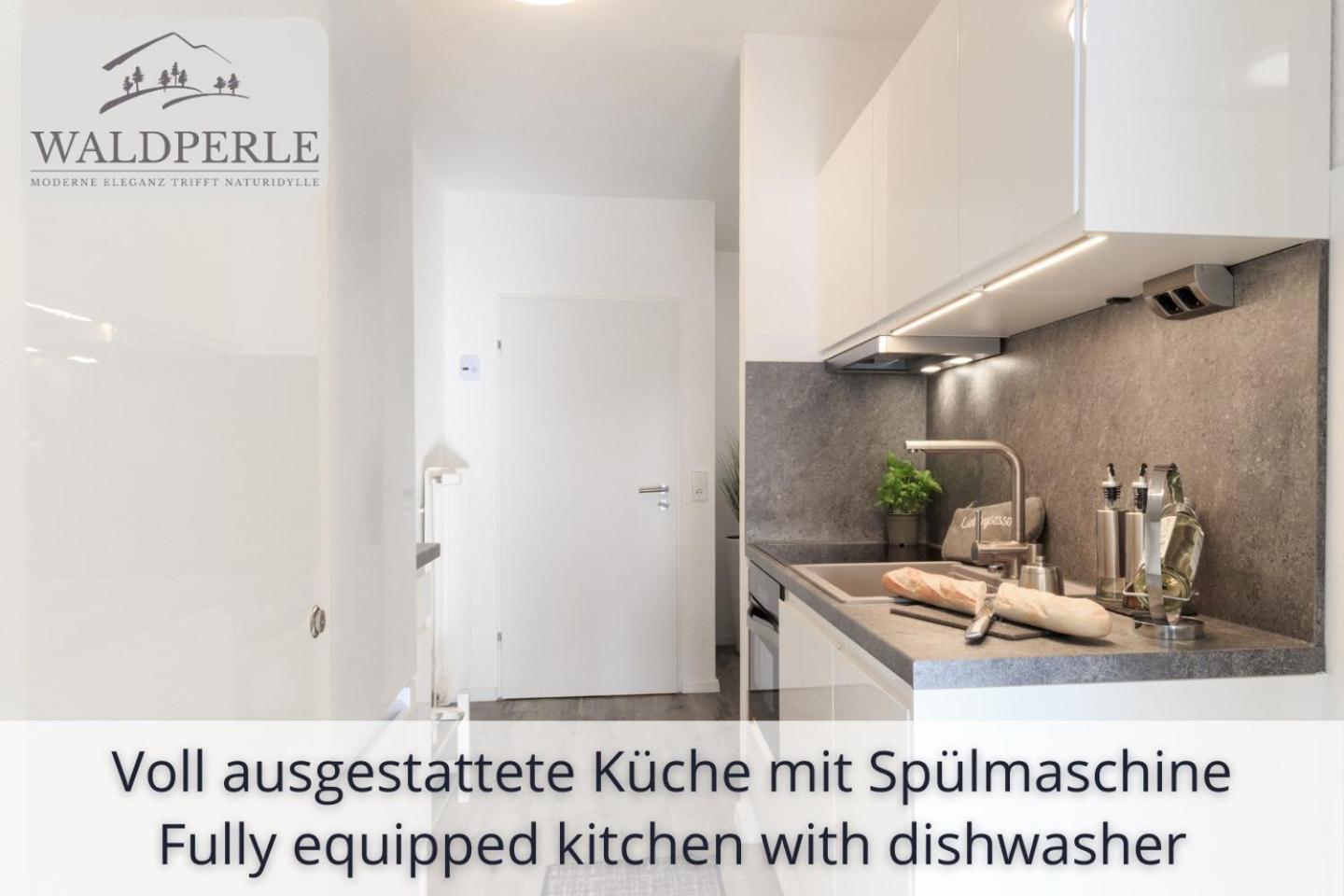 Exklusives 5-Sterne Apartment Waldperle Mit Indoor-Pool, Sauna, Top Lage Und Ausblick In Die Natur, Hunde Willkommen سخوناخ المظهر الخارجي الصورة