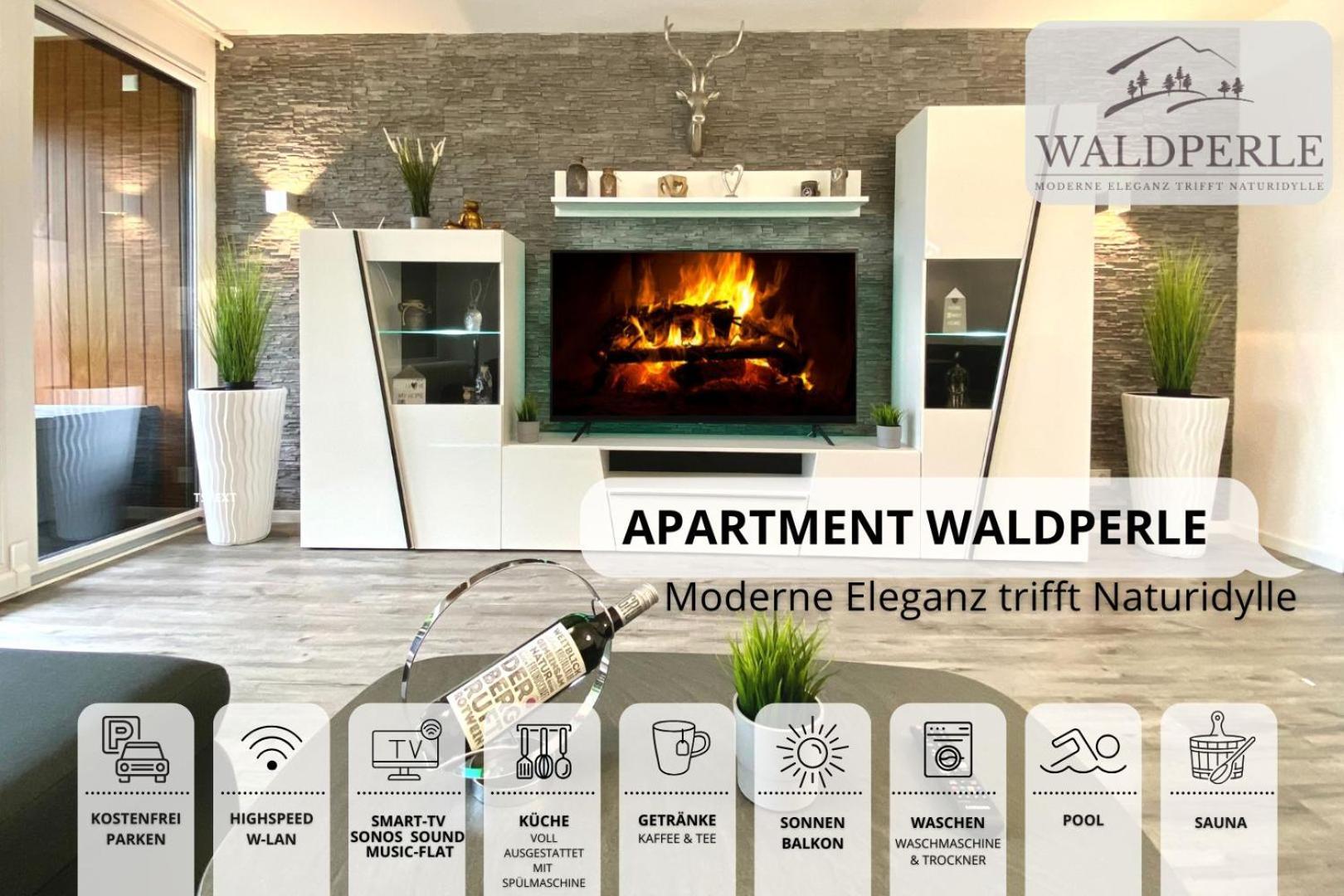 Exklusives 5-Sterne Apartment Waldperle Mit Indoor-Pool, Sauna, Top Lage Und Ausblick In Die Natur, Hunde Willkommen سخوناخ المظهر الخارجي الصورة